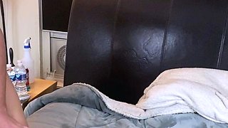 Small titted brunette amateur anal nailed at home