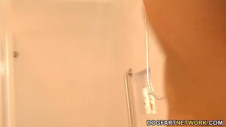 Ebony Ivory Logan Interracial Threesome