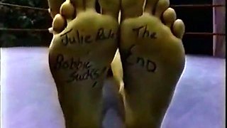 DT Wrestling Bobbie vs Julie