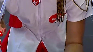One Woman, Lots of Cocks - She Gets Pissed off and Teased