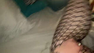 BBW Slut Loves to Be a Slut for Daddy