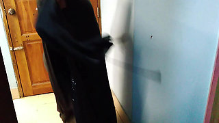 Egyptian Sexy Big Ass Arab Muslim Woman Fucks Boss While Cleaning Office Room
