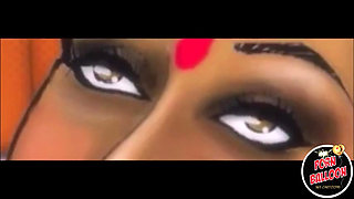Mature Indian woman gets her mouth fucked by her husband's friend