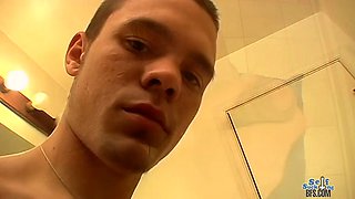 Skater Covered In Hot Jizz