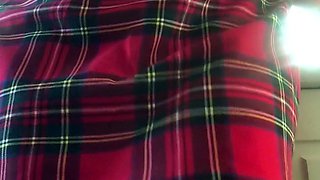 British amateur teen in stockings