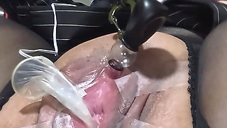 Kinky Slavedoll R Vol.014 Close-up: Pussy Suction,,, Long Dildo, Ecstatic Orgasm!