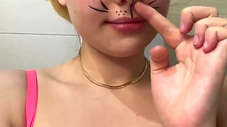 Amazing Amateur Play with Pink Pussy