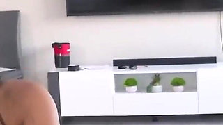 Stepfather's Day Orgy with Big Tits Stepdaughters - Cheating Stepdads Get Young Pussy