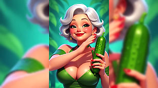 Granny Cucumber Animation