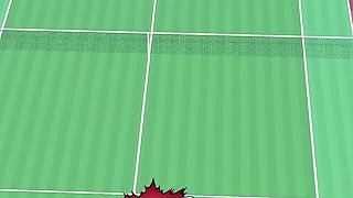 Ep8: Hentai Scenes with Ayaka, Kimiko and Miki - Academy Love Saga: Tennis Angels Ex