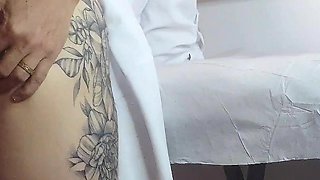 Nurse Has Her First Patient with an Erection!