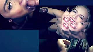 GloryholeSecrets - Petite Sage Kneels  Gulps Every Drop ft. Justanicecock, Illicit Derek, Bobby Bee, Sage Hunter  Puerto Rock: Porn