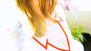 Sweet Redhead Teen With Her Dildo Machine