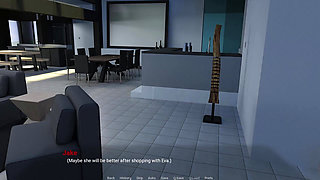 Animated 3D Card Sex- Away From Home #29 Porn Game