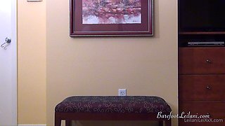 Sexy amateur mature blonde gives a great handjob at cum
