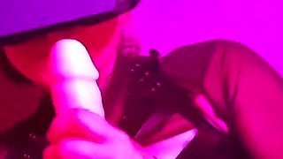 This Is My First Time Giving a Blowjob in the World of Virtual Reality