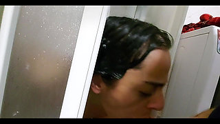 I Suck Him in the Shower