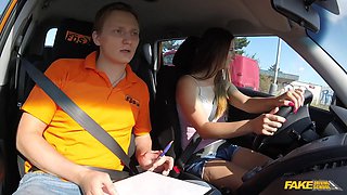 Blowing my Driving Instructor Cock - Fuck Me, I Need A Licence - Jenifer Jane