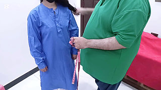 Pakistani Girl In College Uniform Fucked By Tailor