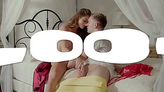 Unbelievable cougars Kiki Daire and Natasha Nice give their stepsons a surprise screw