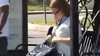 college girl Schoolgirl Groped and fucked in Bus - Natasha Nice