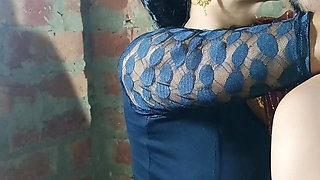 I kissed my friend's hot wife so much that her vagina became wet and she said yes to sex.