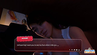 Ep8: From Missing Panties to Wild Passion Rachel Rides Adam - Sex Coach: Hot Yoga