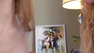Too Hot to Refuse! Sexy Wife and Her Lustful Husband Hard Fuck a Hot New Secretary on an Interview!