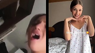 Tiktok star Ola Lamczyk caught cheating