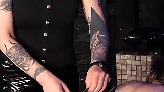 Auditioning for Mistress Baton