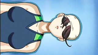 Delicate patootie's big tits clip