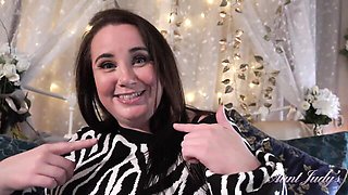 Flattering fancy bit - POV clip - Aunt Judy's