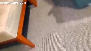 A Young Wife Is Taken Into A Room And A Man Plays With Her Fair-skinned, Beautiful-breasted Body With His Dick. A Man Thrusts His Dick Deep Into Her Uterus And Cums Inside Her