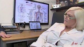 AgedLovE, Busty British Matures Have Hard Group Sex