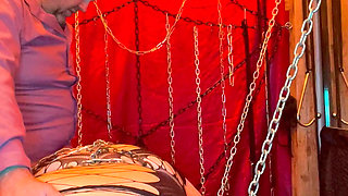 Playtime with slave girl