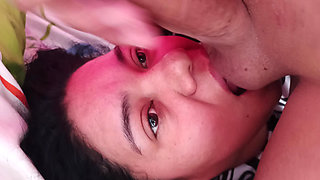 Sucking cock