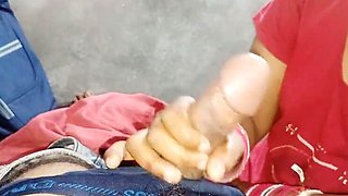 Desi Bhabhi Swallows Huge Black Cock - Amazing Blowjob & Cum in Mouth