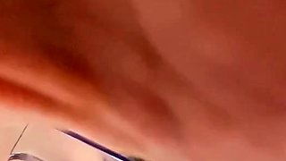 Big boobs milf masturbates with her dildo