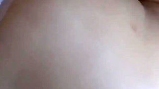 I Love Showing off My Hairy Pussy While Stepson Shows Me His Big Cock and Jerks off