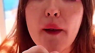 Perfect Body Asian Redhead Gets Fucked Hard - POV - Waldemaria