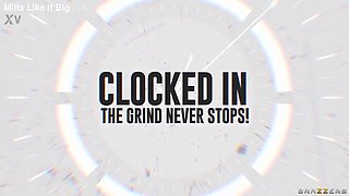 Clocked In - The Grind Never Stops! Angela White / Brazzers/ Enter XVPROMO on official site for discount