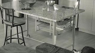 Caught Auntie Fuckin on the Security Cameras