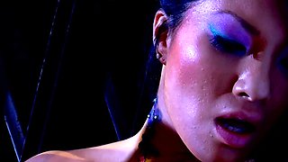 Asian Pornstar Asa Akira Takes on a Massive Black Cock in