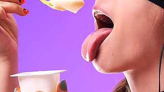 We Won't Tell You What I Ate with the Yogurt. Taste Game 2025.05.08