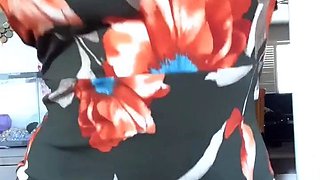 Big boobs milf masturbates with her dildo