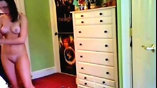 Step Sister Gets Dressed