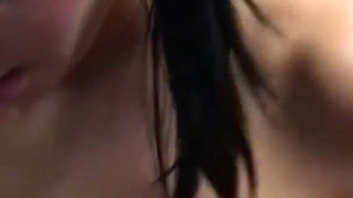 Young Student Chiara Gets the Sperm From the Director