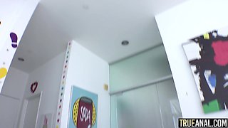 TRUE BUTT SEX Lily Lou is an assfucking dream