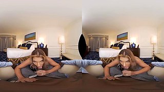 Naughty America - Reverse Cowgirl VR on black cock - Interracial series: Porn