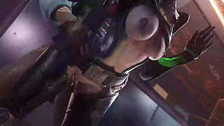 Sudden desire ignites couple’s intense intimacy in provocative 3d animation Hentaied tale